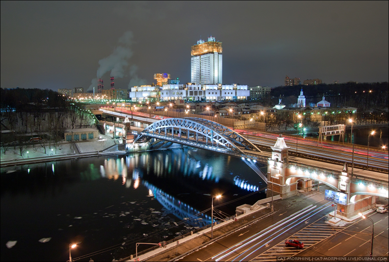 Мосты Москвы  2 часть  