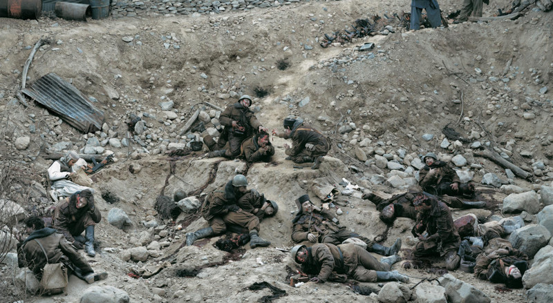 «Беседа мёртвых солдат» (1992)