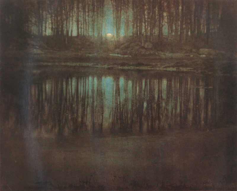 «Озеро в лунном свете» (1904)