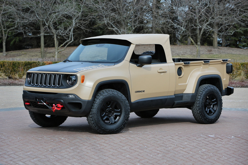 Jeep Comanche