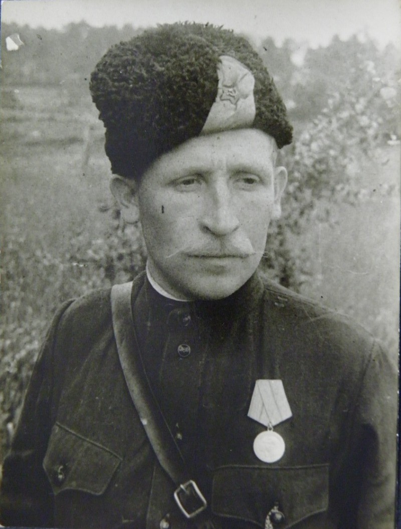 Командир партизанского отряда Дуняев