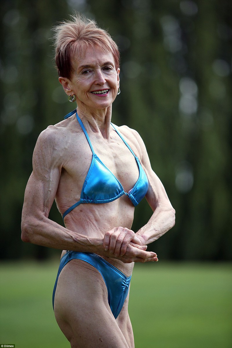 фото спортивных женщин 40 лет