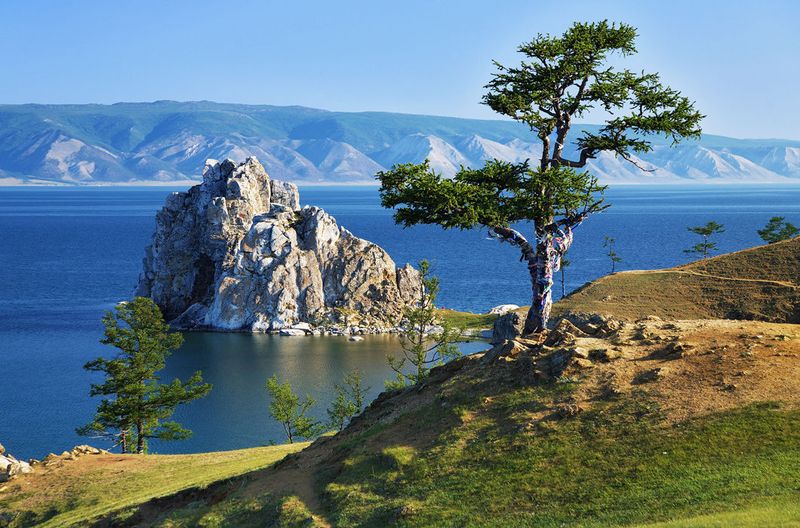 Остров Ольхон, озеро Байкал.