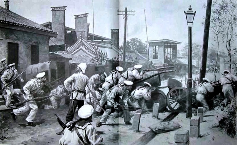 Как русские взяли штурмом Пекин в 1900 году
