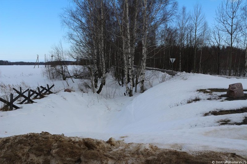 Горьковский рубеж обороны