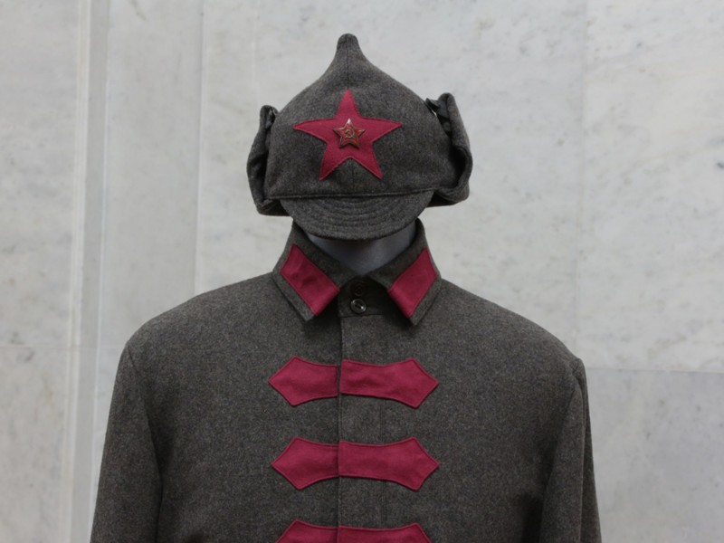 Символ Красной армии: «богатырка», «фрунзевка», «буденовка»