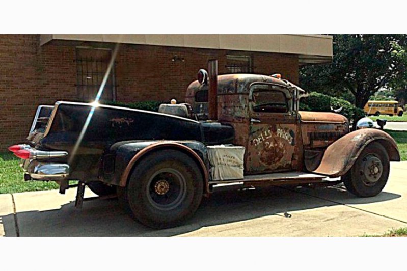 Рэтрод из пикапа Dodge 1936 года