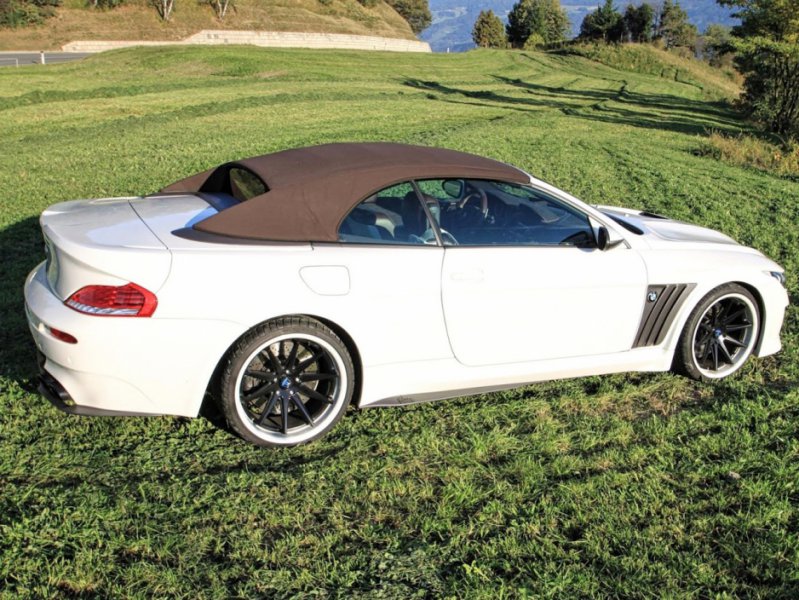 Выставлен на продажу один из 10 доработанных BMW M6 Vilner