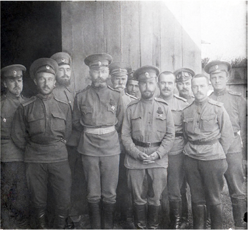 Гроховский 182-й пехотный полк на Великой Войне