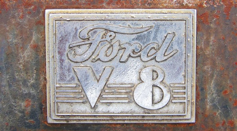 Ford V8 знаменитой парочки Бонни и Клайд