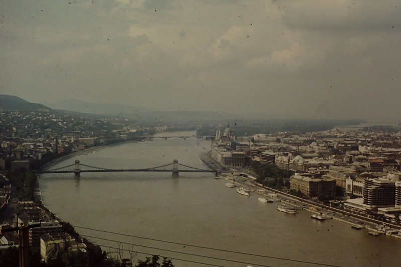Фотографии Будапешта 1975 года