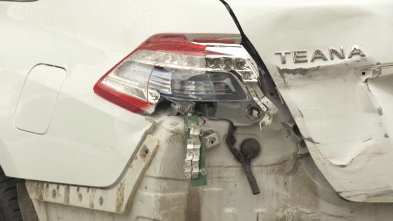 Пьяный водитель разбил семь машин на парковке в  Краснодаре