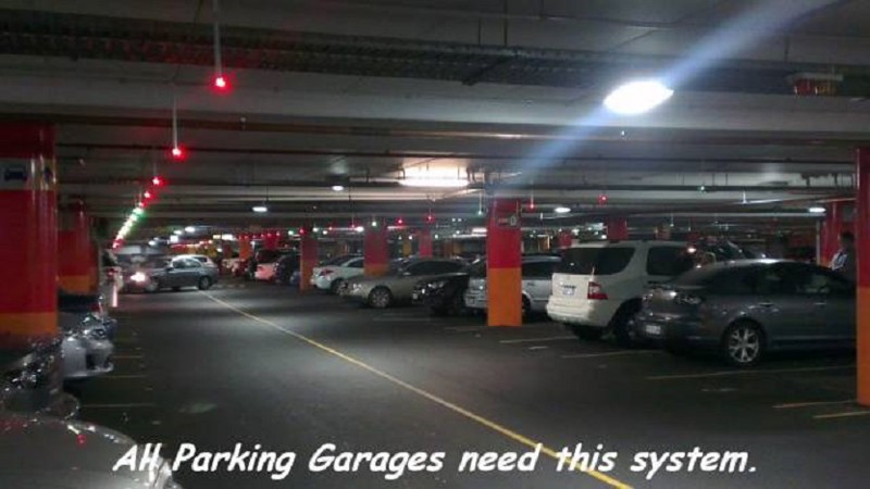 13. На всех парковках должна быть такая система 