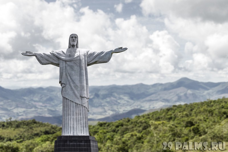  Статуя Христа Искупителя - символ Бразилии