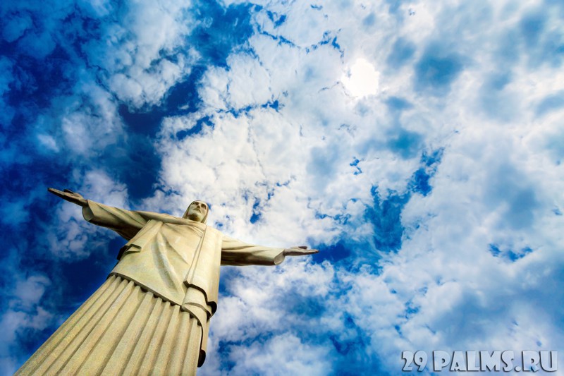  Статуя Христа Искупителя - символ Бразилии