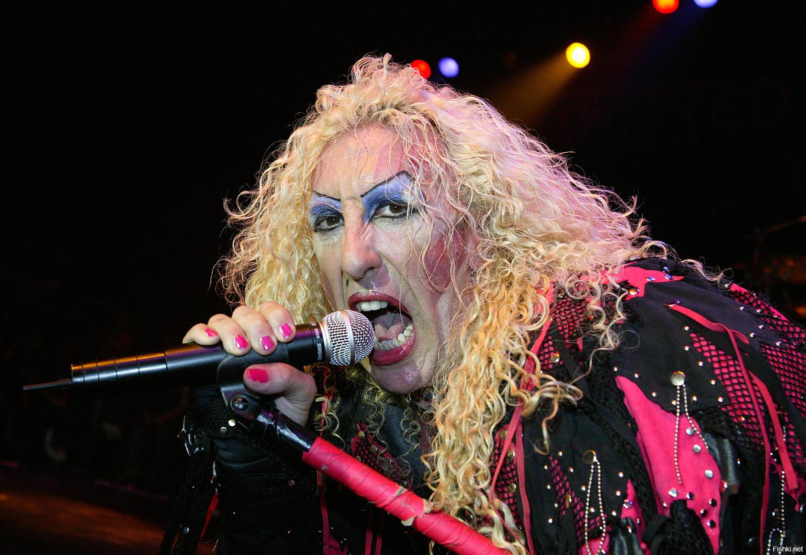 Twisted sister i am. Твистер систер ди Снайдер. Солист группы твистер систер. Снайдер Twisted sister. Группа Твистед систер ди Снайдер.