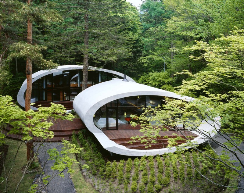 такие же дома проектируют другие архитекторы по всему миру -