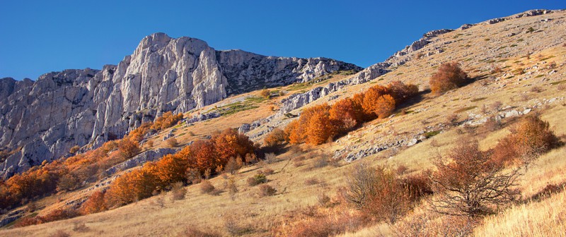 Крымские горы - отличное место для отдыха в любое время года!