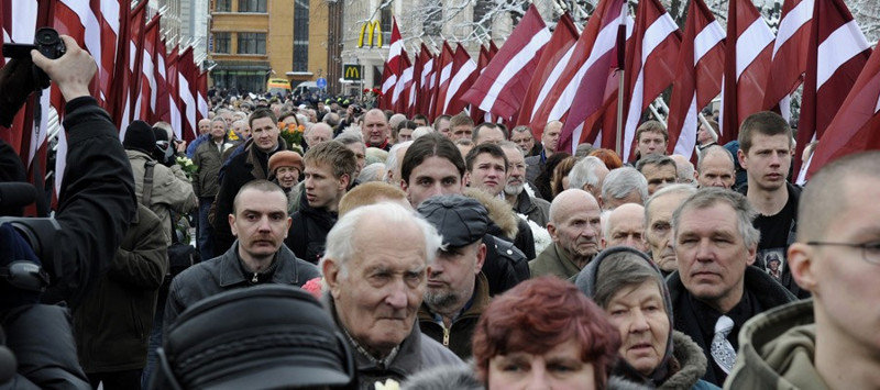 Европа и её ценности: шествие легионеров СС в Латвии