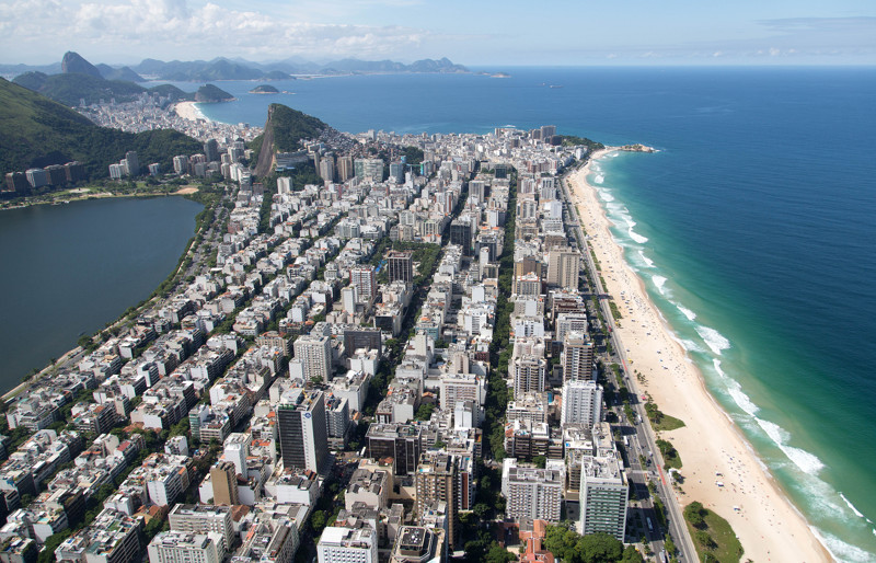 Rio Район Ipanema Едем на олимпиаду