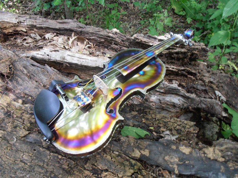 Титановая скрипка 