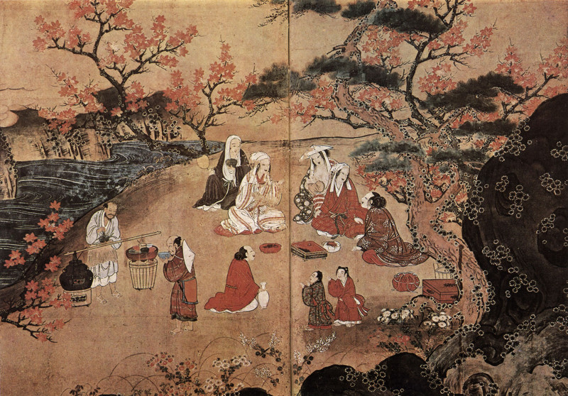В древней Японии была распространена торговля «Ночным золотом».