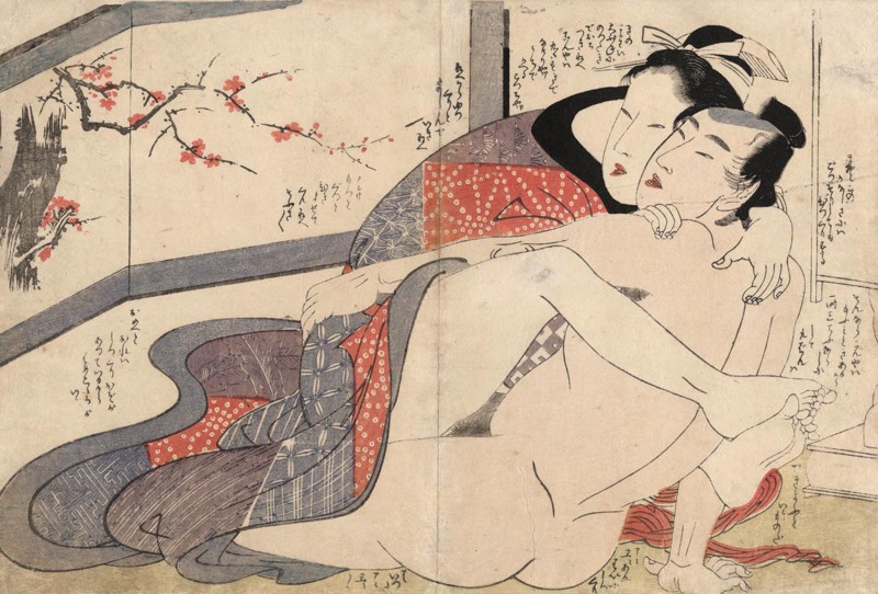 Порнография в Японии процветала всегда.