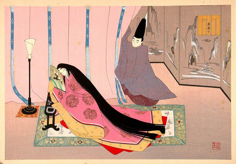 В древней Японии была особая форма брака — цумадои.