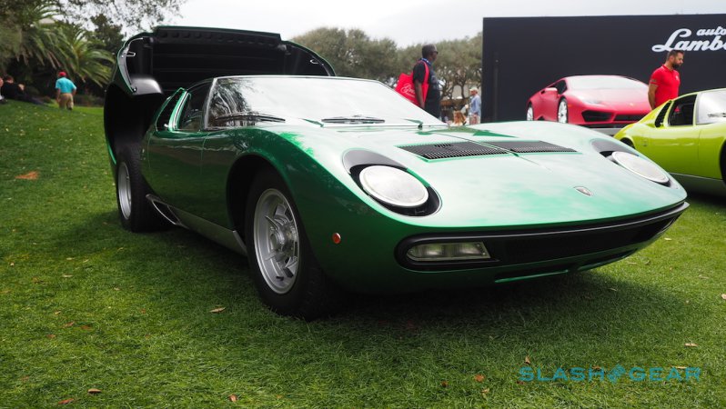Lamborghini полностью восстановила суперкар Miura SV 1971 года