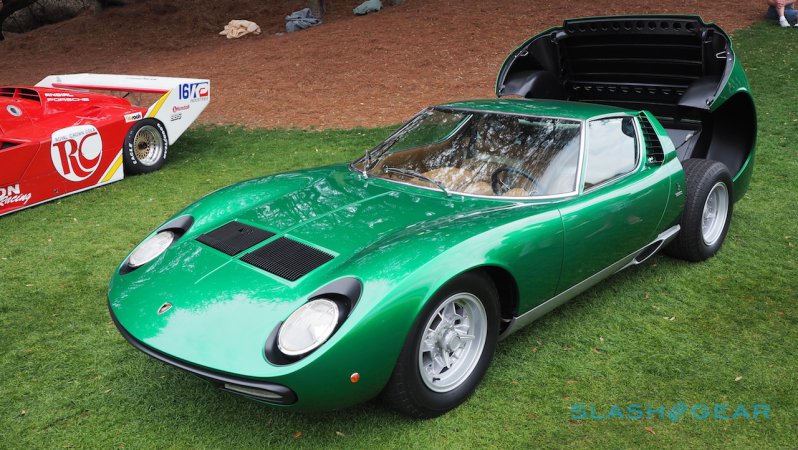 Lamborghini полностью восстановила суперкар Miura SV 1971 года