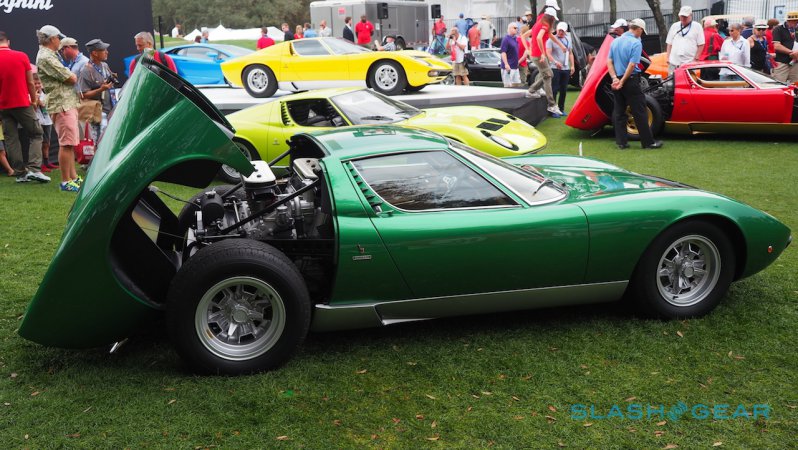 Lamborghini полностью восстановила суперкар Miura SV 1971 года