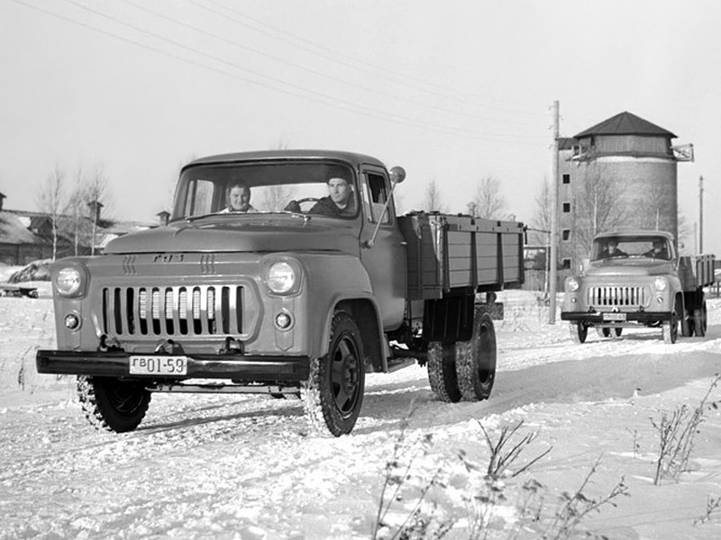 История советских грузовиков ГАЗ