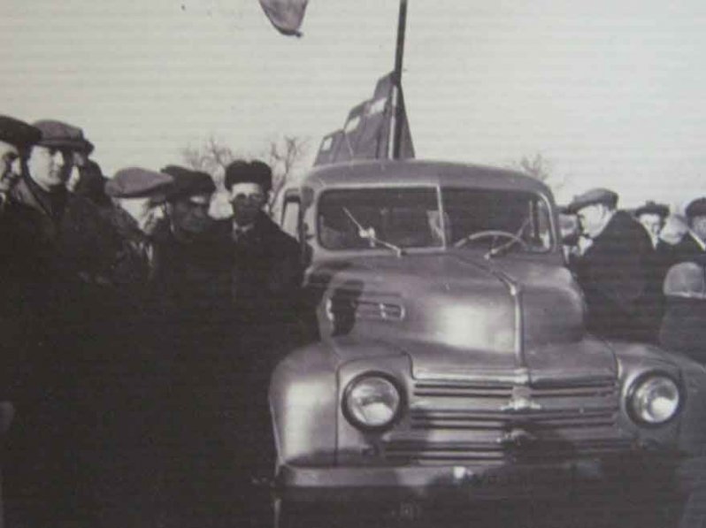 УАЗ 300 Опытный '11.1949