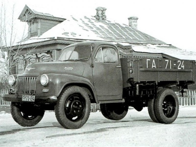 ГАЗ 56 Опытный (I серия) '1953–54