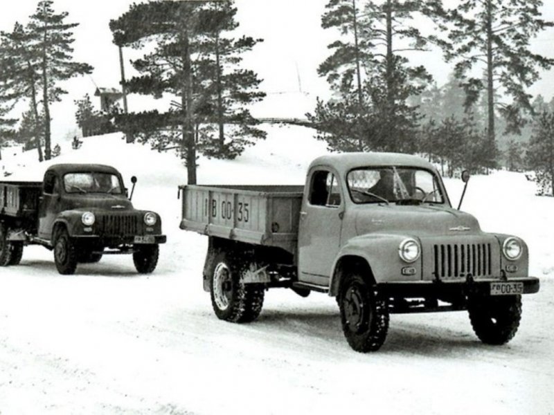 ГАЗ-56 были привлечены к масштабным испытаниям совместно с автомобилями отечественного производства - серийным ГАЗ-51А и опытным ГАЗ-62, и иностранного — Ford F350 и Opel Blitz