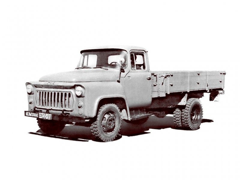 ГАЗ 56 Опытный (II серия) '1958–61
