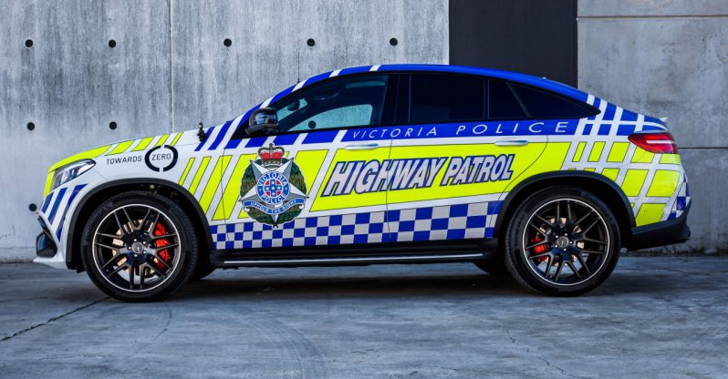 Полиция Австралии получила 585-сильный Mercedes GLE