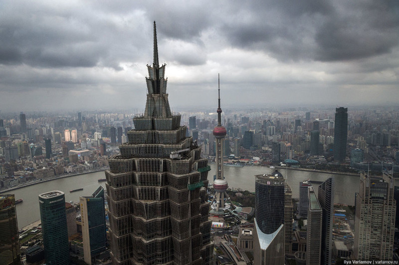 Шанхайская башня - самый красивый небоскреб