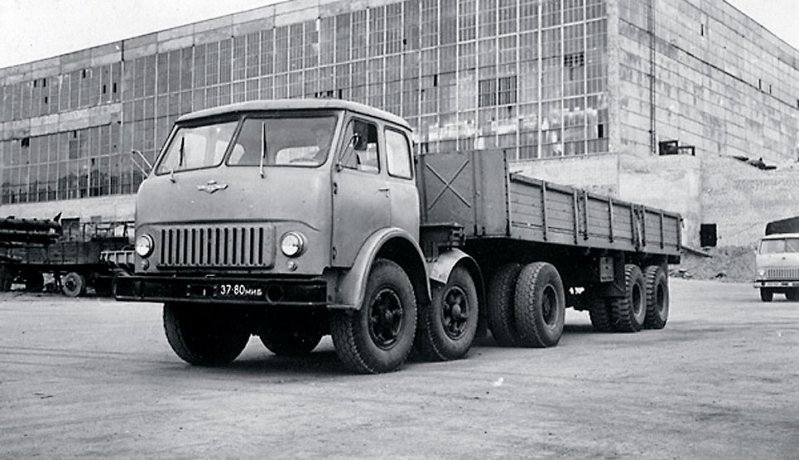 МАЗ-504В