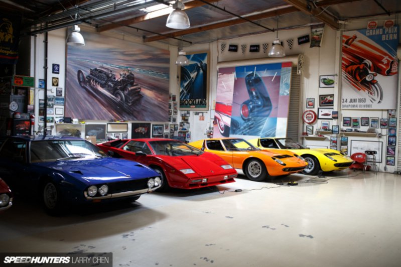 Крутая автомобильная коллекция - гараж Джея Лено