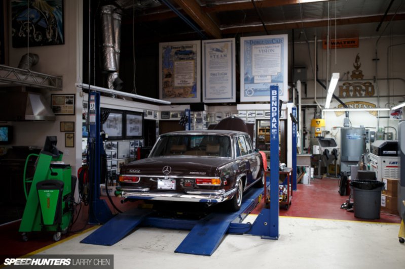 Крутая автомобильная коллекция - гараж Джея Лено