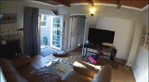 Разрушители квартиры