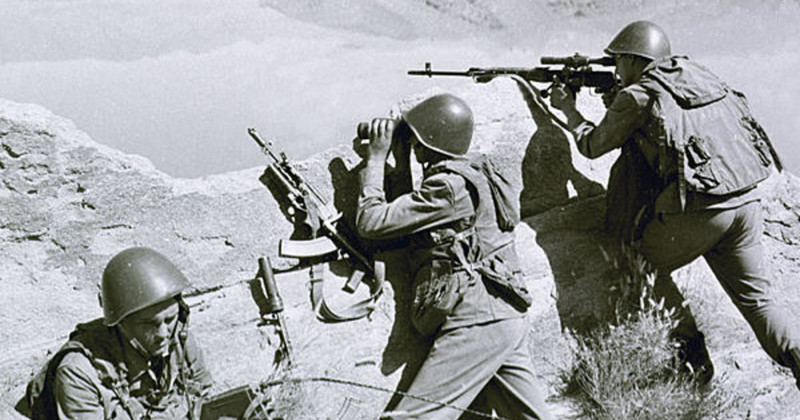 "Шторм-333" - легендарный штурм дворца Амина советским спецназом в Афганистане