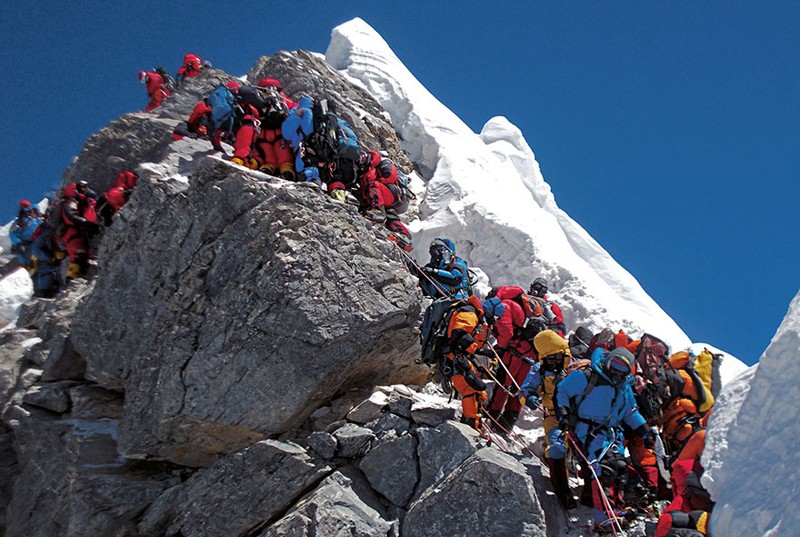 15. Восхождение на Эверест