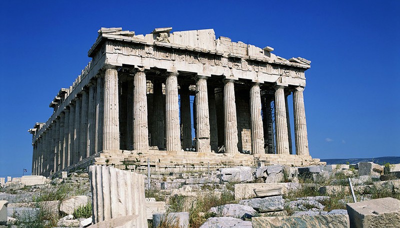 19. Акрополь в Греции