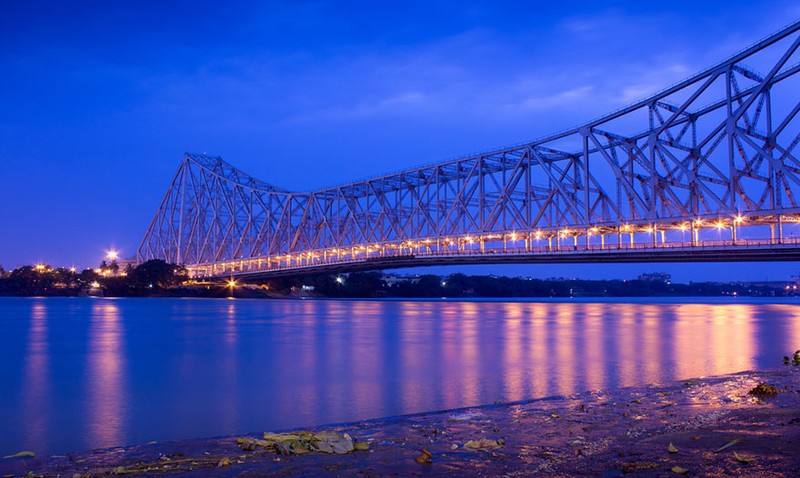 33. Мост Ховрах в Калькутте