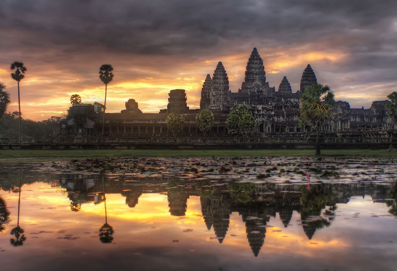 39. Древний храм Ангкор-Ват в Камбодже