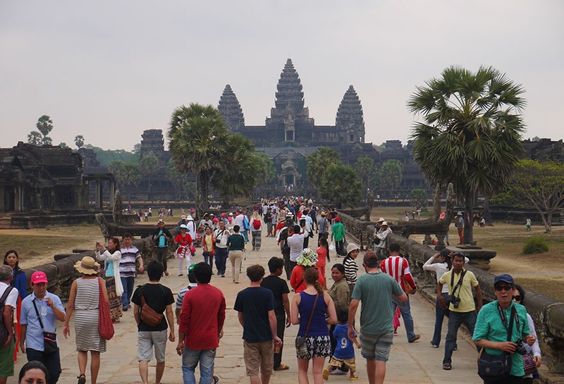 39. Древний храм Ангкор-Ват в Камбодже