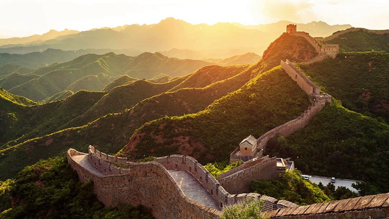 1. Посещение Великой Китайской стены
