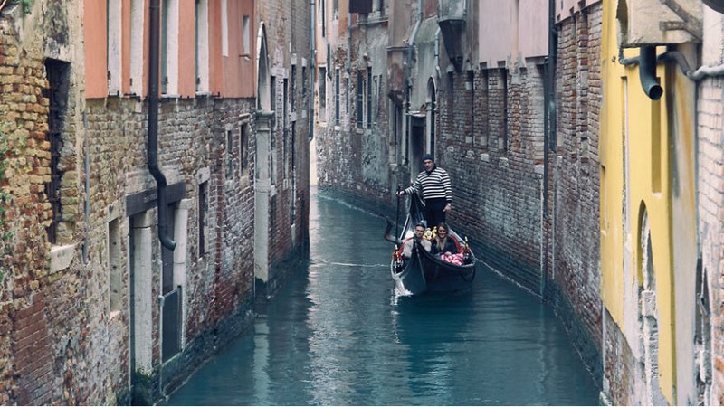 7. Прогулка на гондоле в Венеции